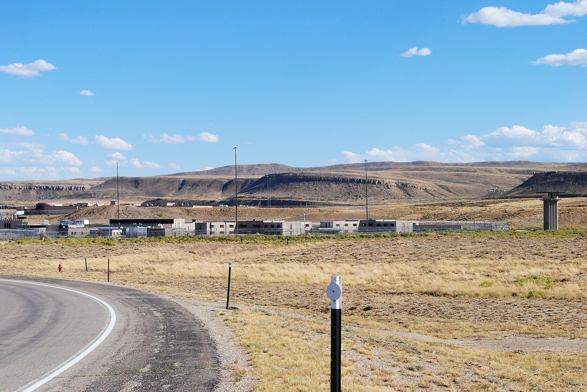 Wyoming State Penitentiary, Rawlins, Wyoming