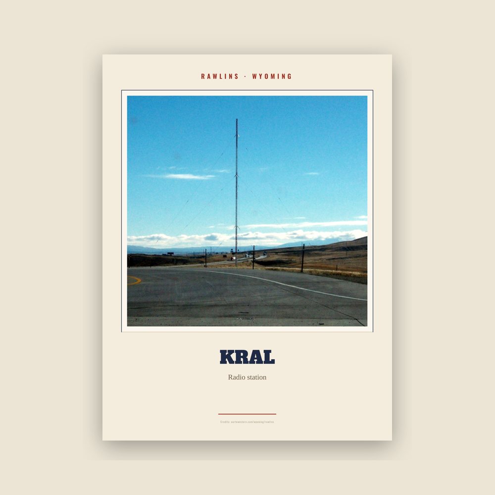 Rawlins KRAL Landmark Print