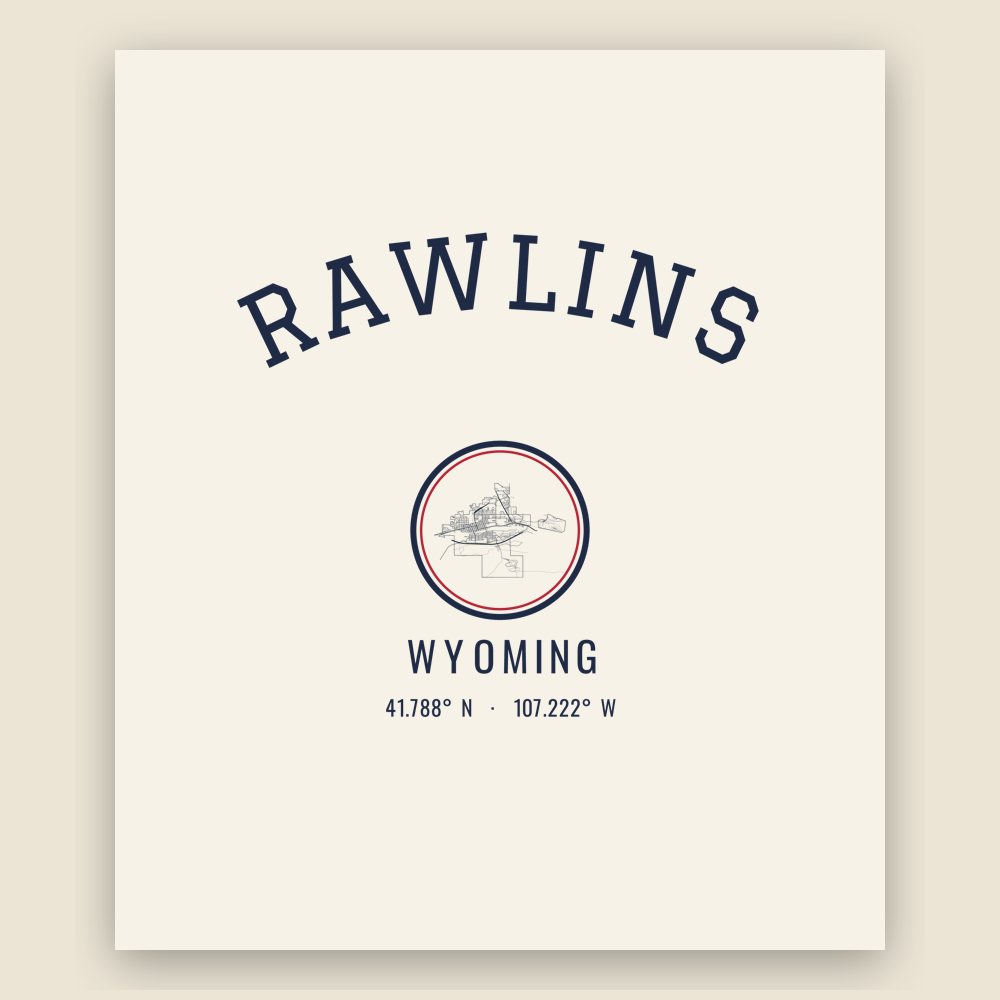 Rawlins Hometown Ornament