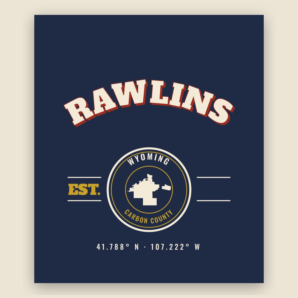Rawlins Est. Tee