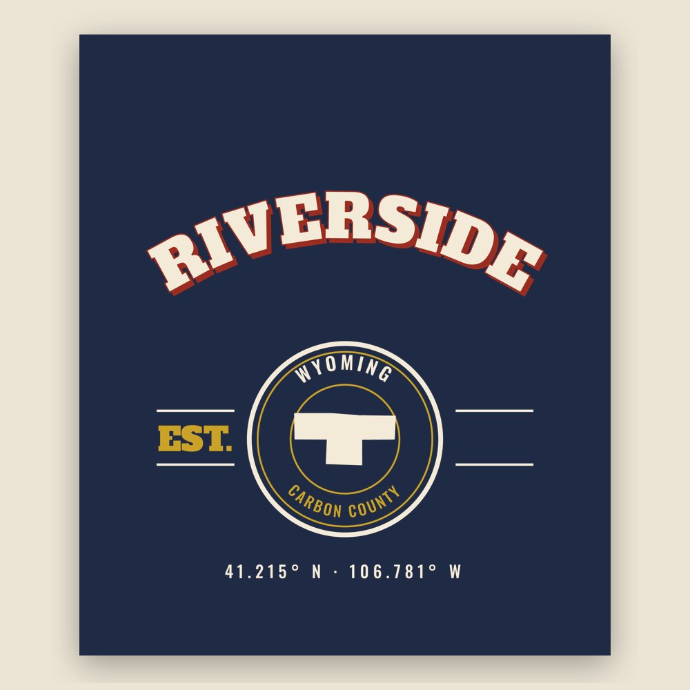 Riverside Est. Tee