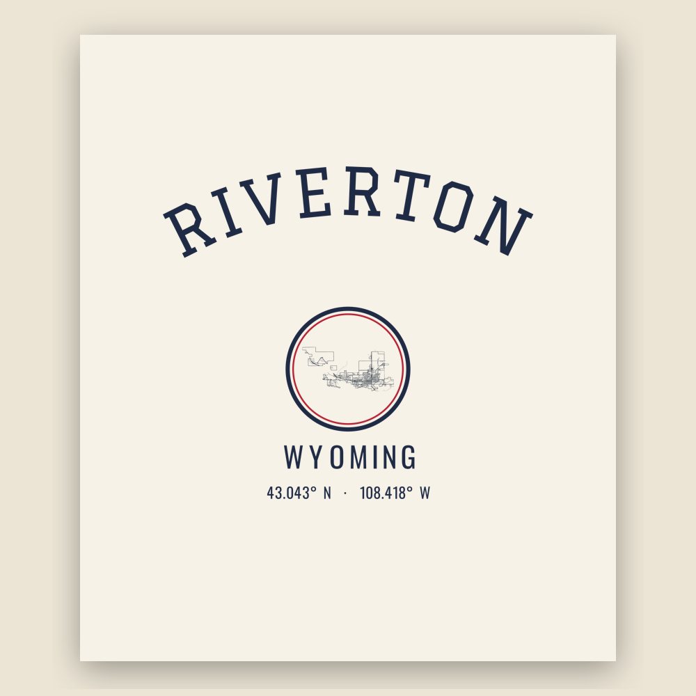 Riverton Hometown Ornament