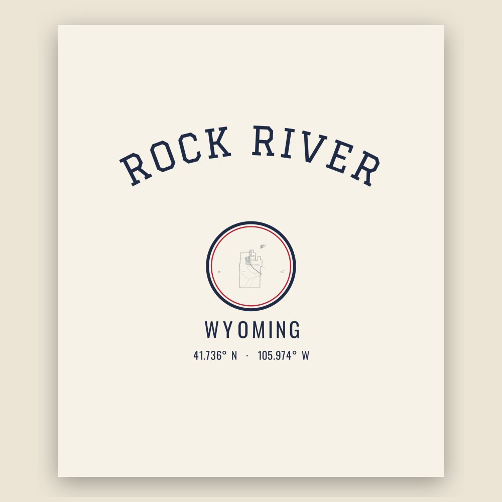 Rock River Hometown Ornament