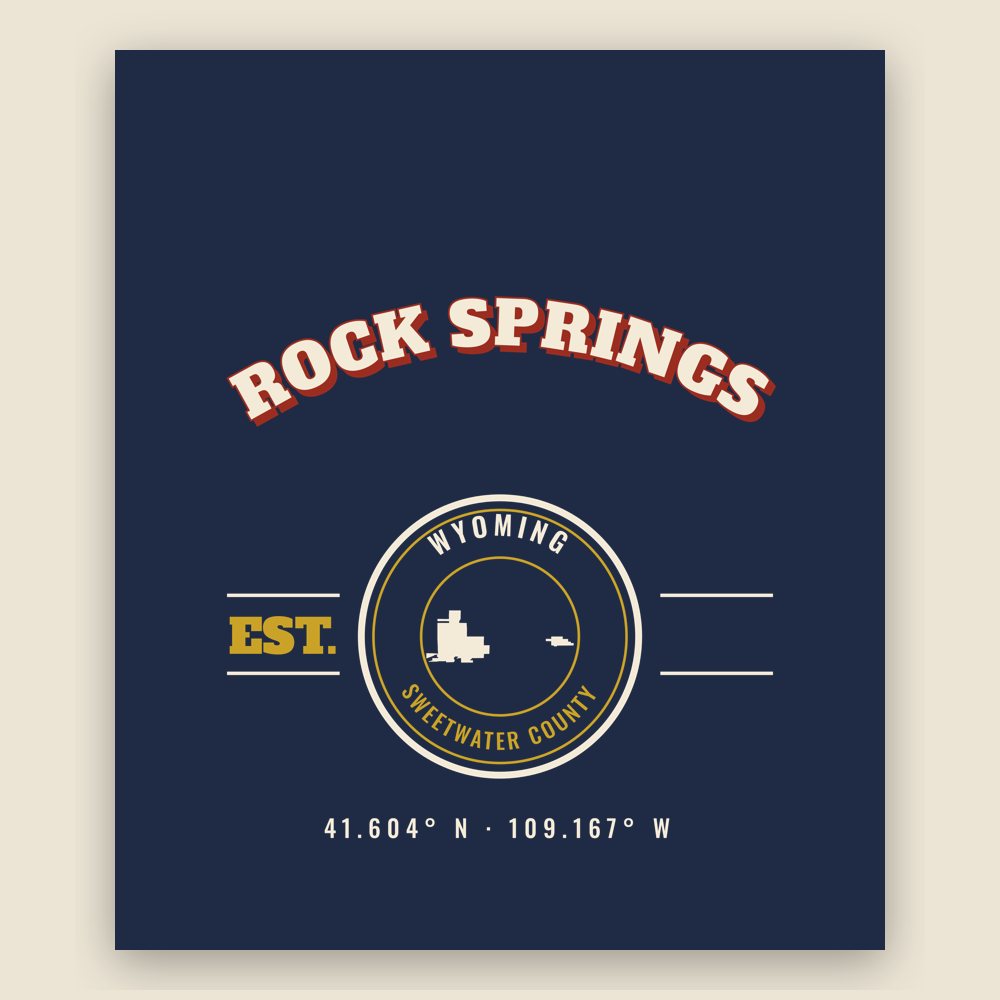Rock Springs Est. Tee