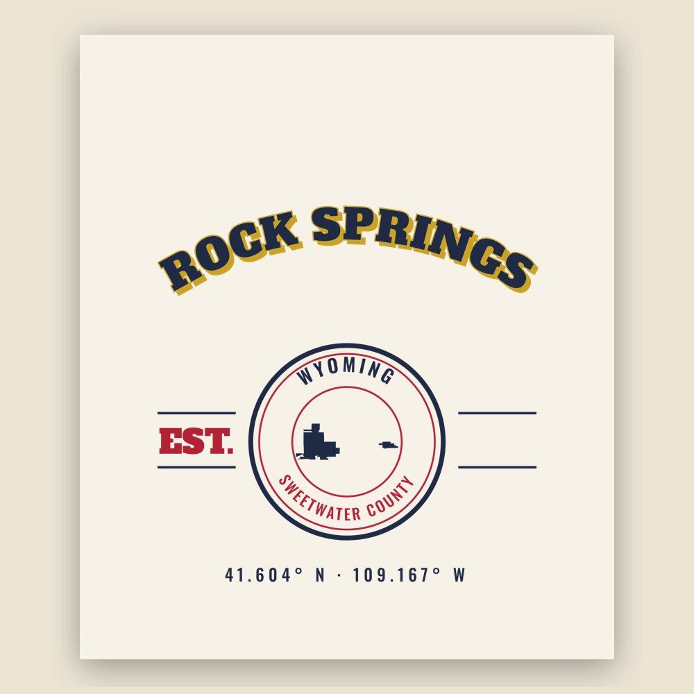 Rock Springs Market Tote