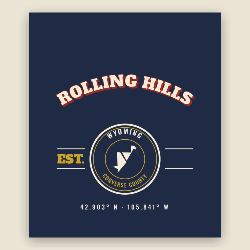Rolling Hills Est. Tee