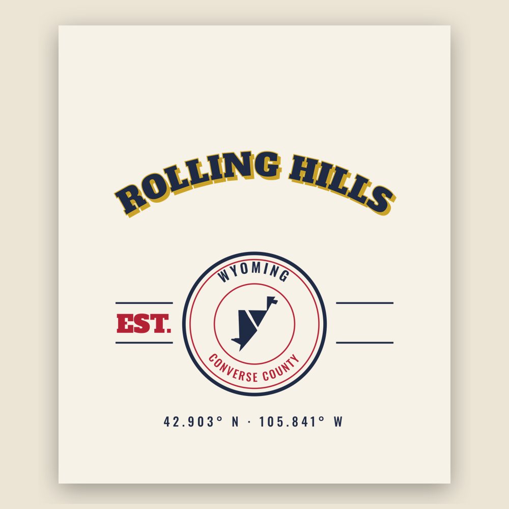 Rolling Hills Market Tote