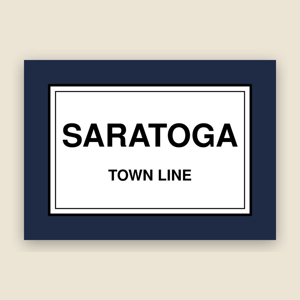 Saratoga Cork Coaster