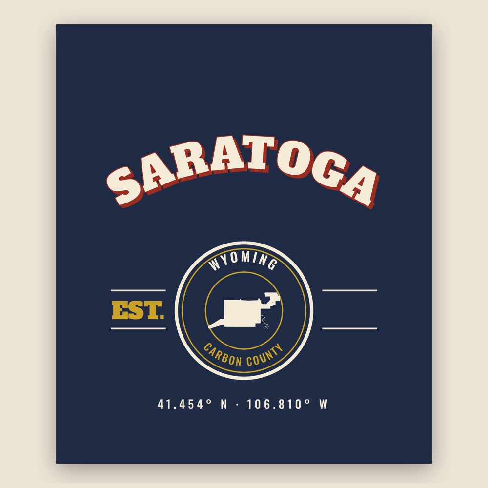 Saratoga Varsity Crewneck