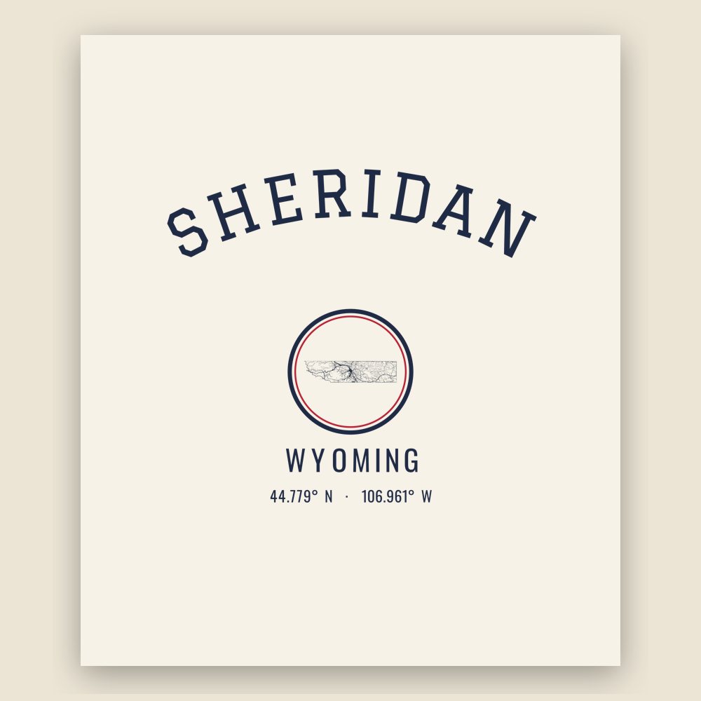 Sheridan Hometown Ornament
