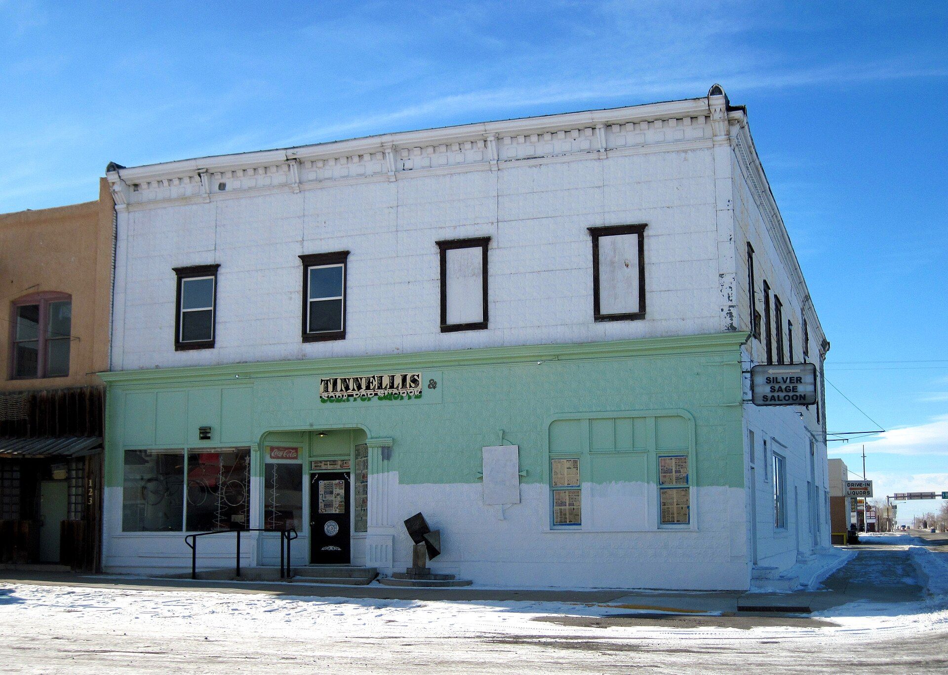 C. H. King Company and First National Bank of Shoshoni, Shoshoni, Wyoming