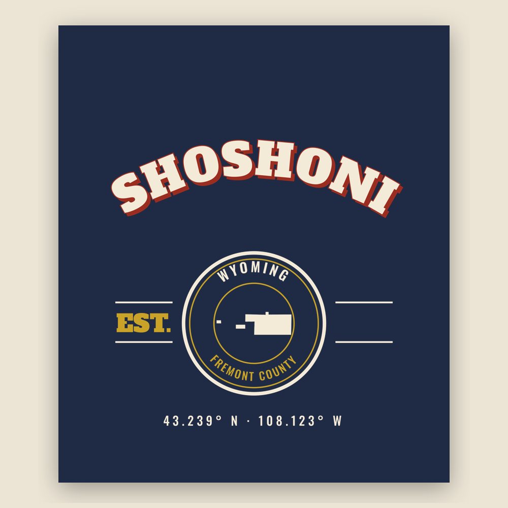 Shoshoni Est. Tee