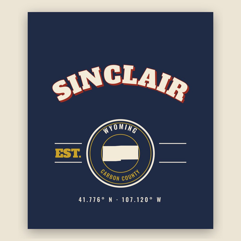 Sinclair Varsity Crewneck