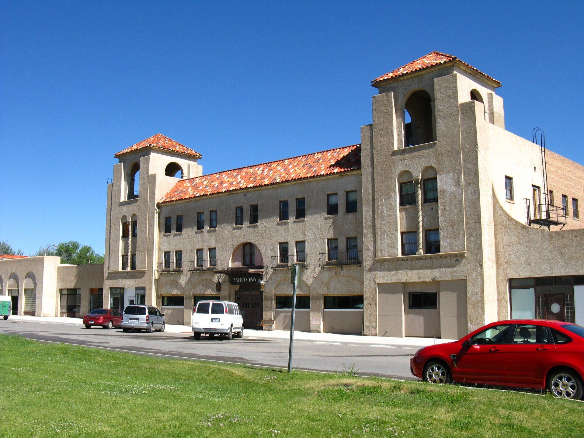 Parco Historic District, Sinclair, Wyoming