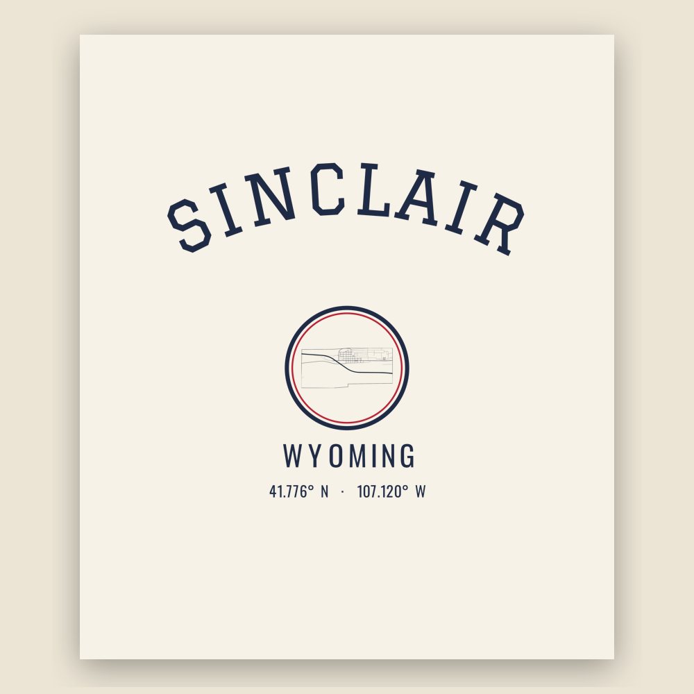 Sinclair Hometown Ornament