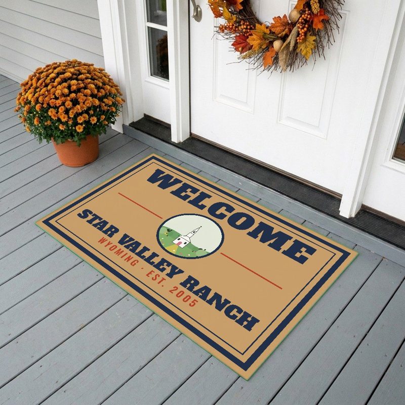 Star Valley Ranch Welcome Doormat