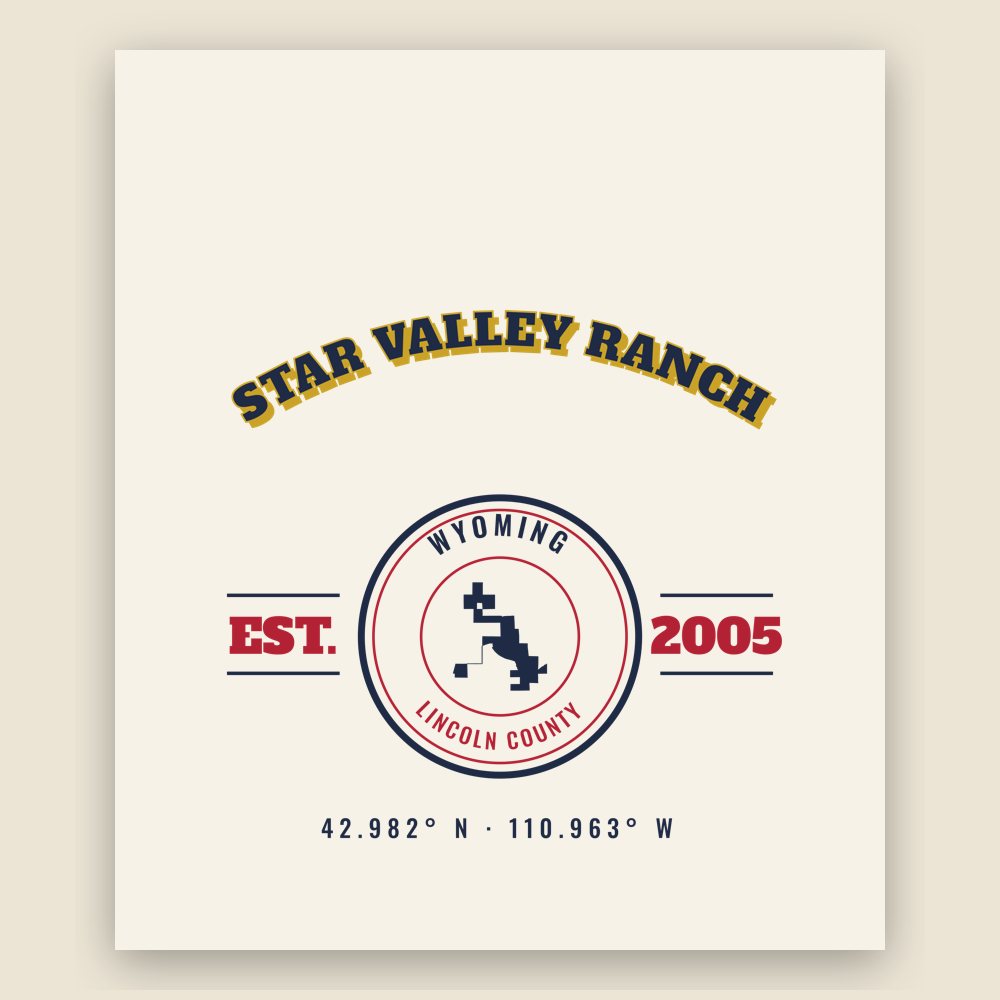 Star Valley Ranch Market Tote