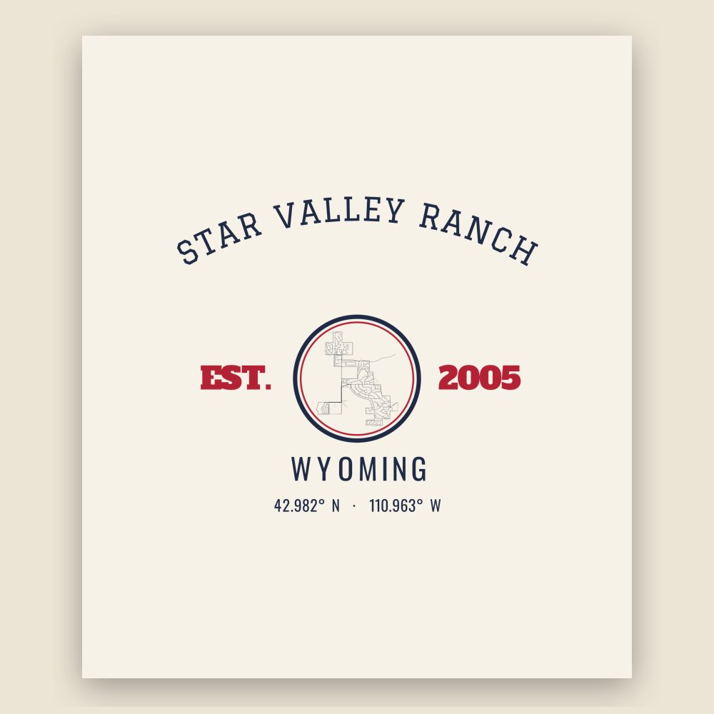 Star Valley Ranch Est. Tumbler