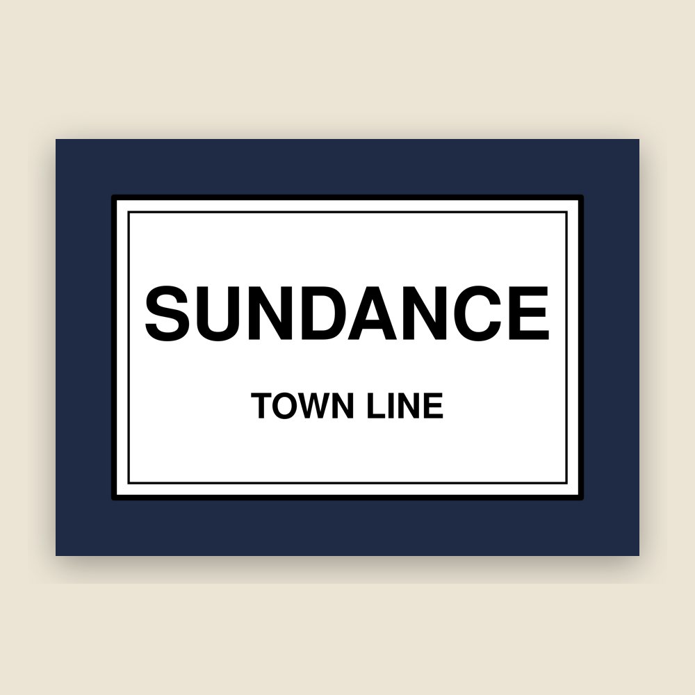 Sundance Cork Coaster