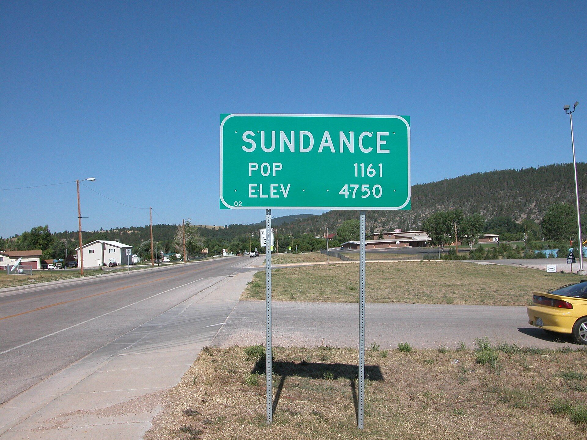 Wyoming Highway 585, Sundance, Wyoming