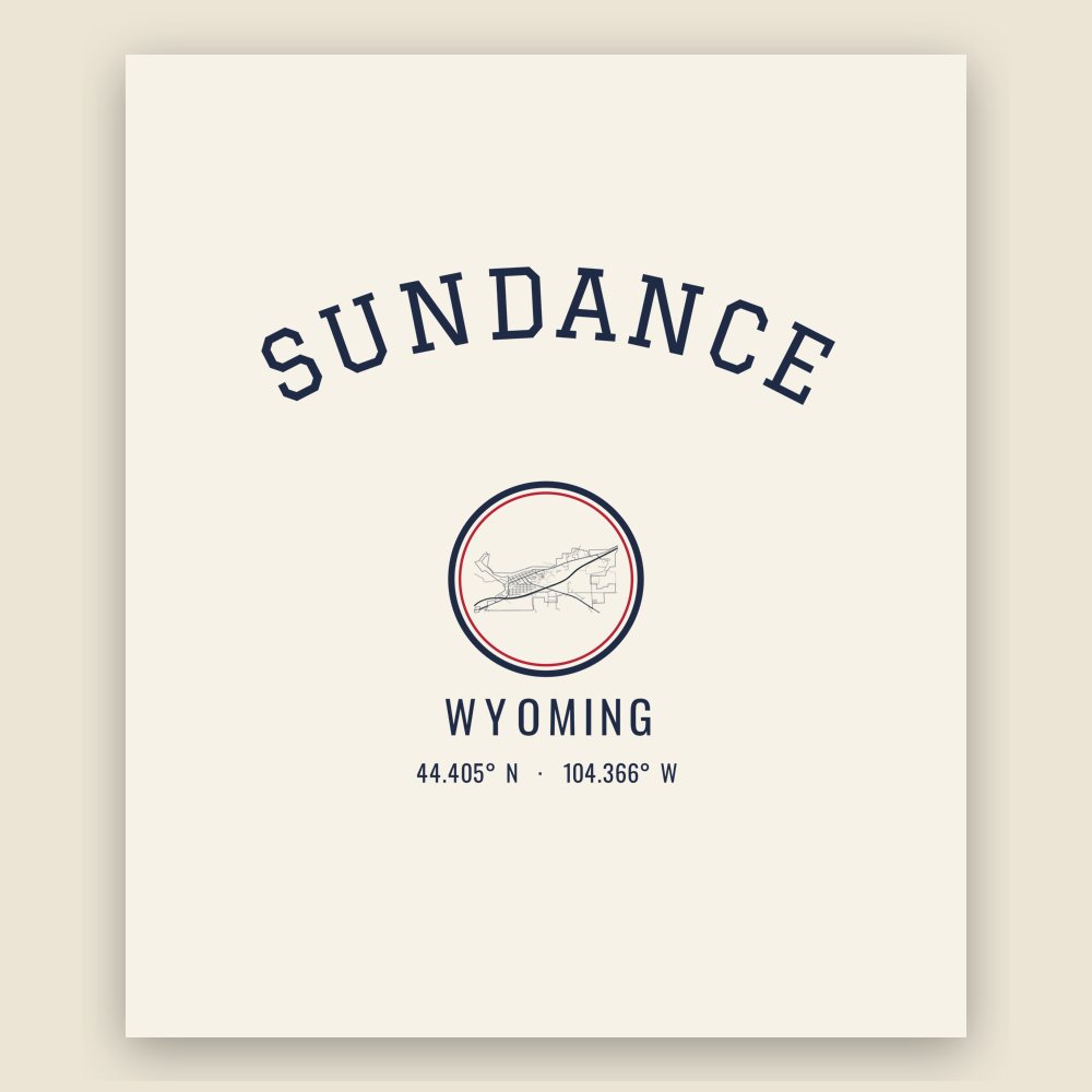 Sundance Hometown Ornament