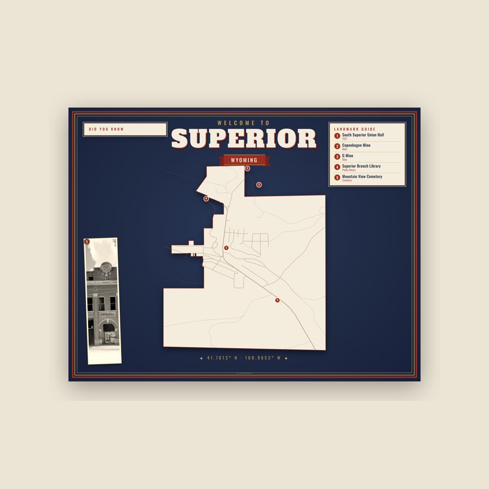 Superior Map Placemat