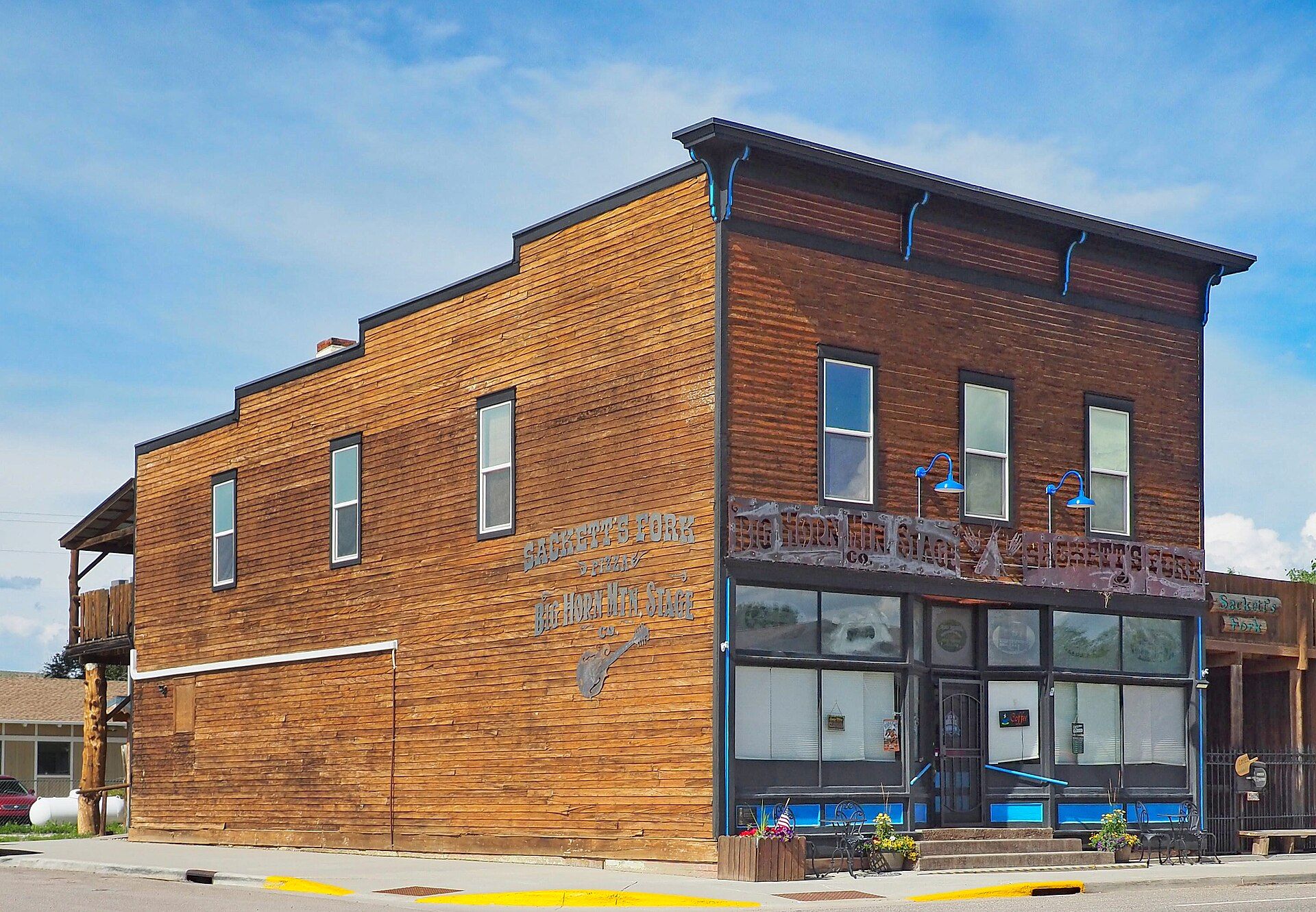Ten Sleep Mercantile, Ten Sleep, Wyoming