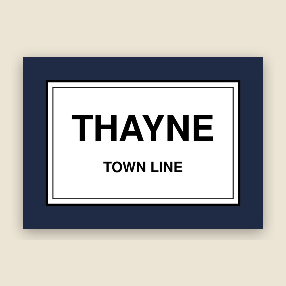 Thayne Cork Coaster