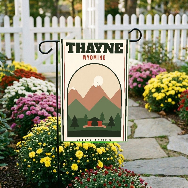 Thayne Garden Flag