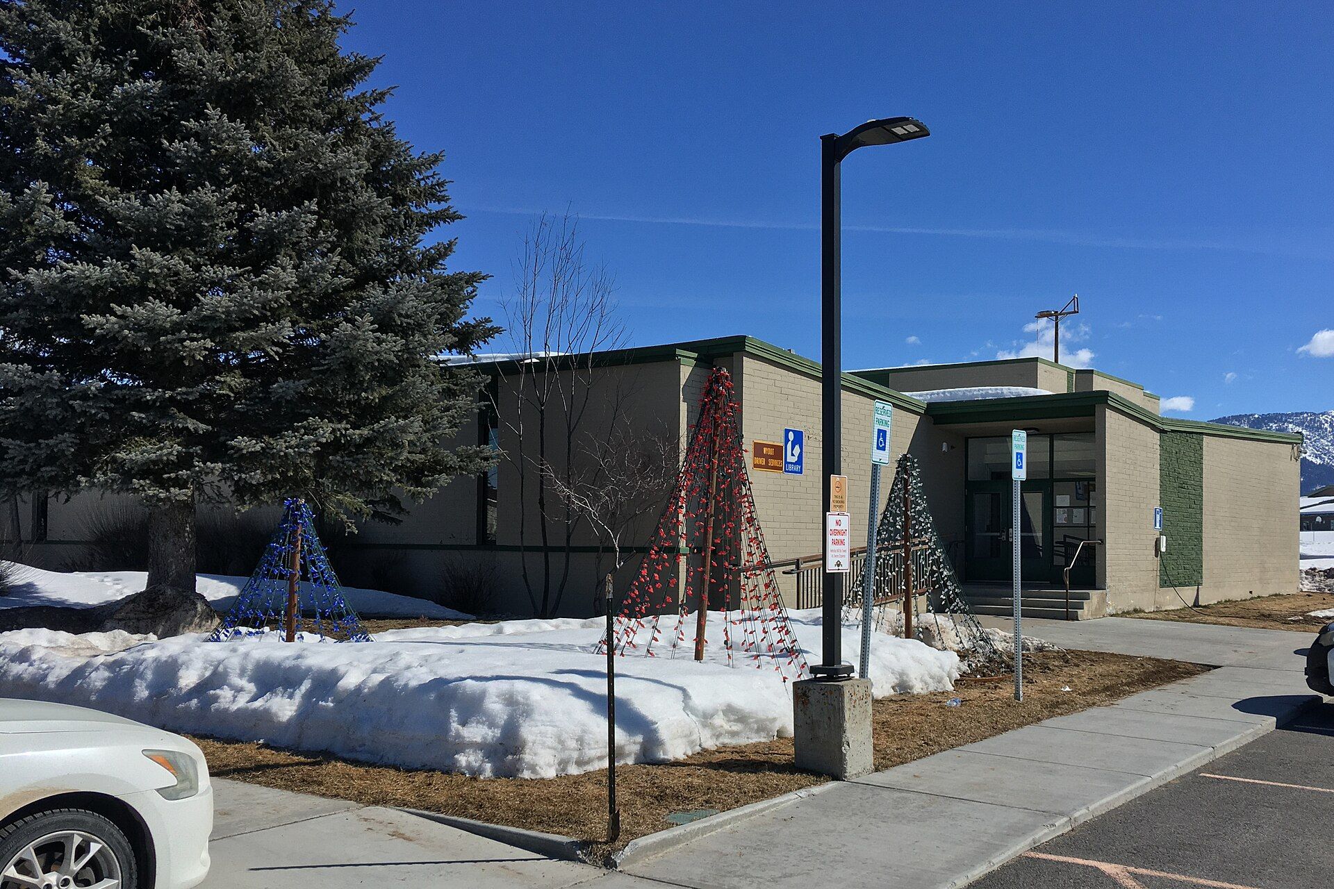 Thayne Branch Library, Thayne, Wyoming