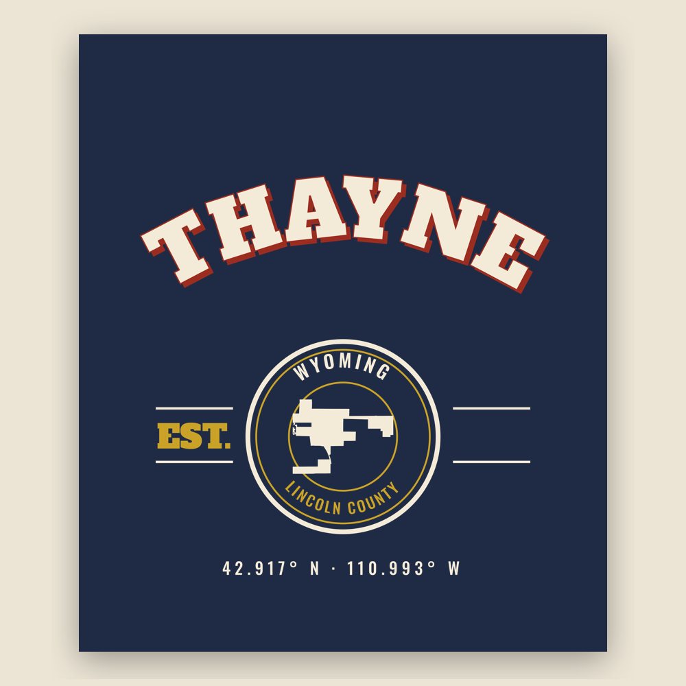 Thayne Est. Tee