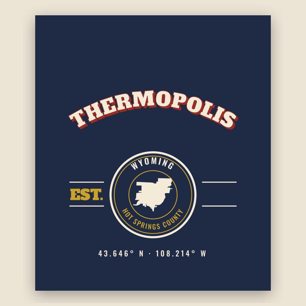 Thermopolis Varsity Crewneck