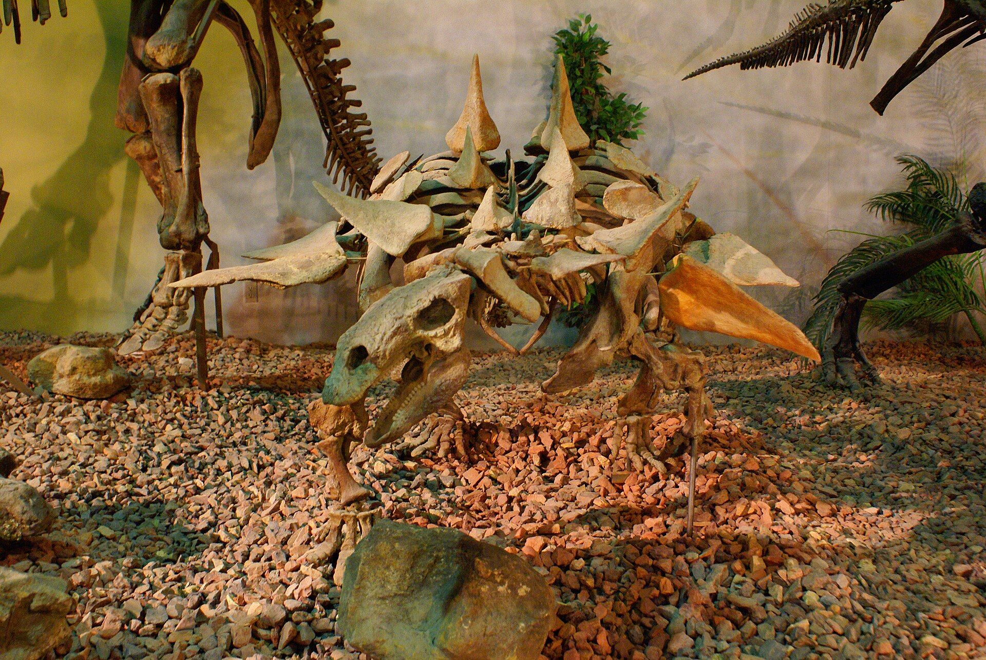 Wyoming Dinosaur Center, Thermopolis, Wyoming