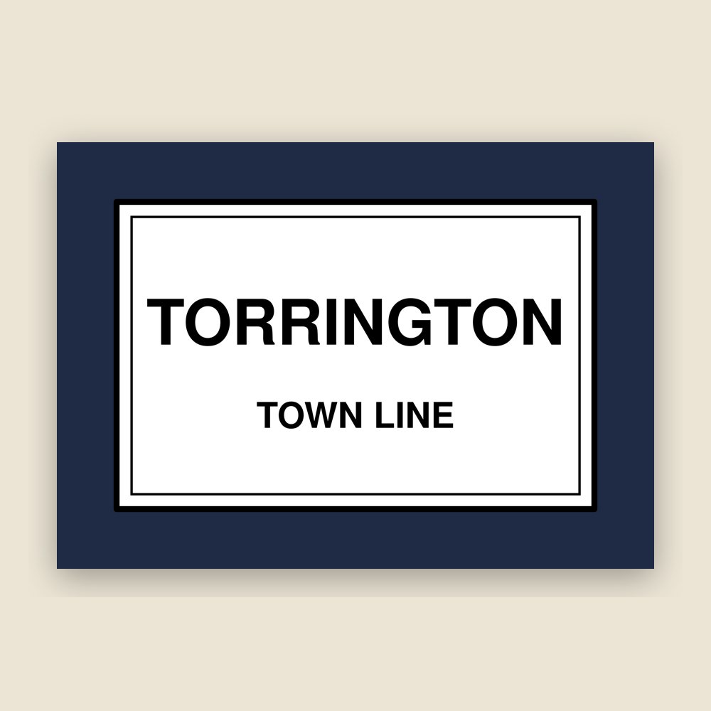 Torrington Cork Coaster