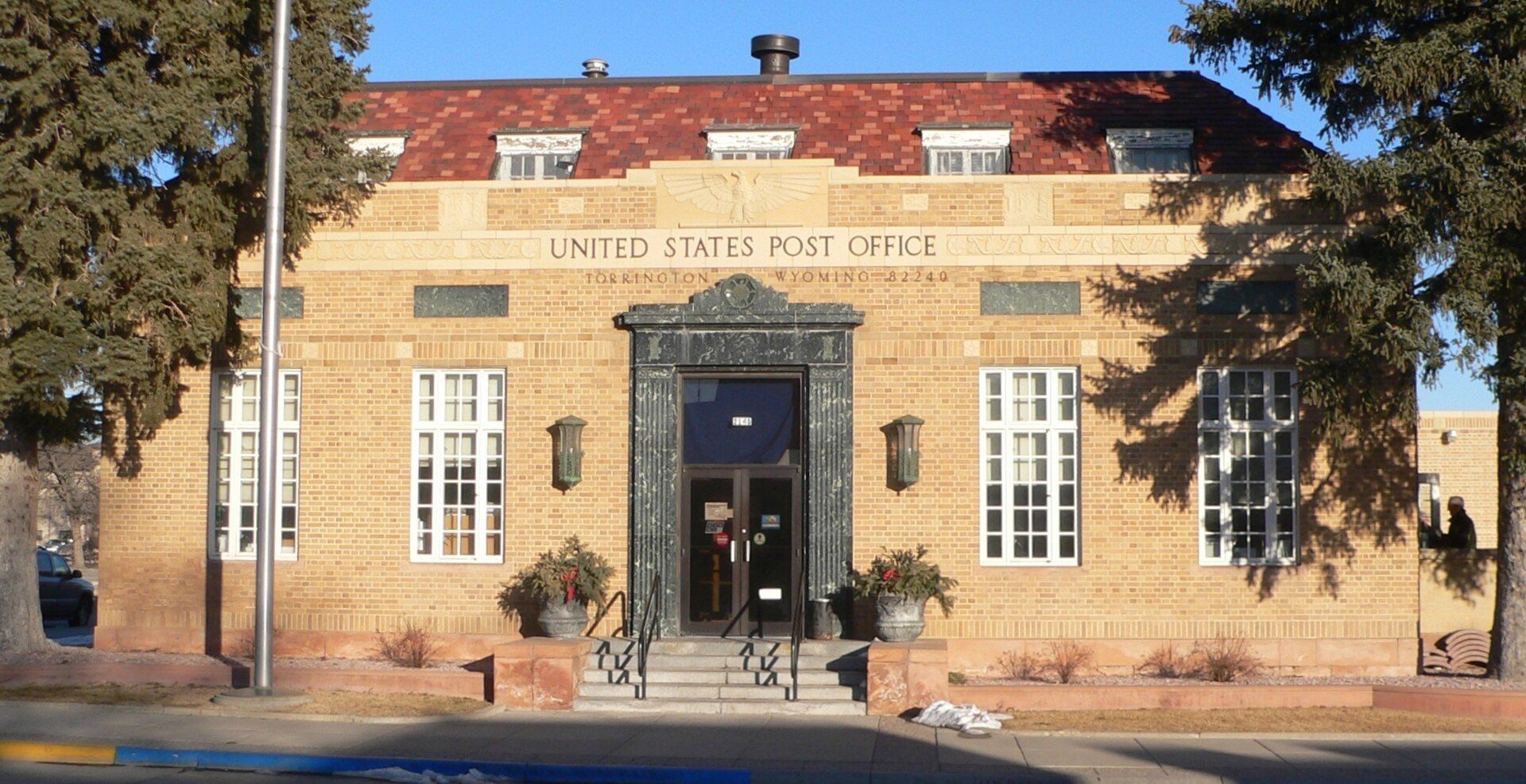 United States Post Office, Torrington, Wyoming