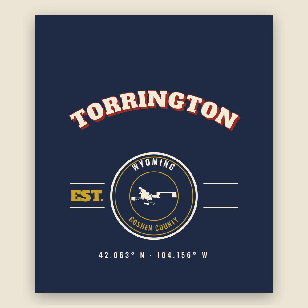 Torrington Est. Tee