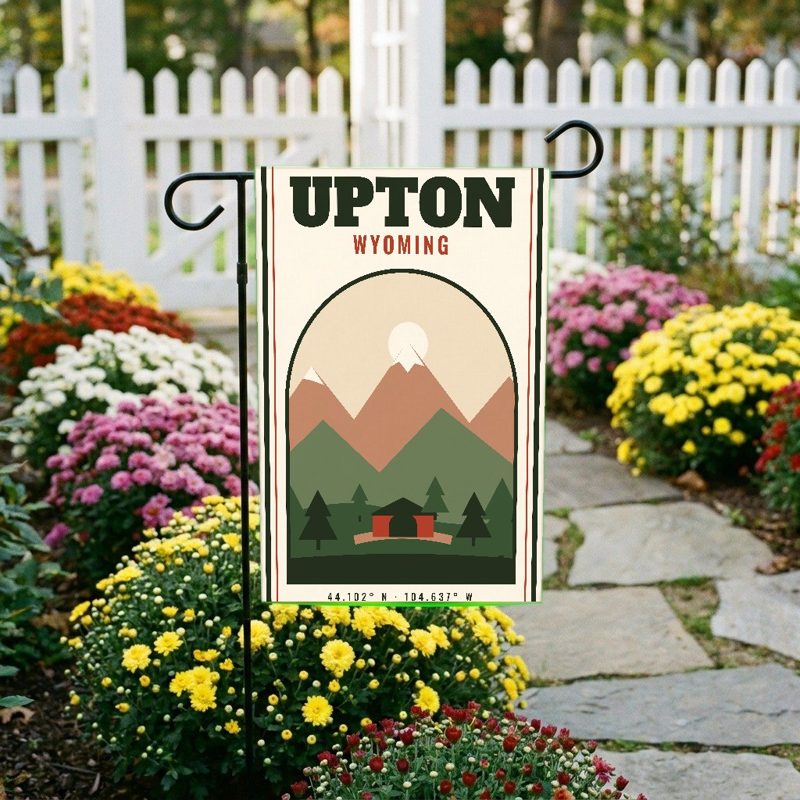 Upton Garden Flag