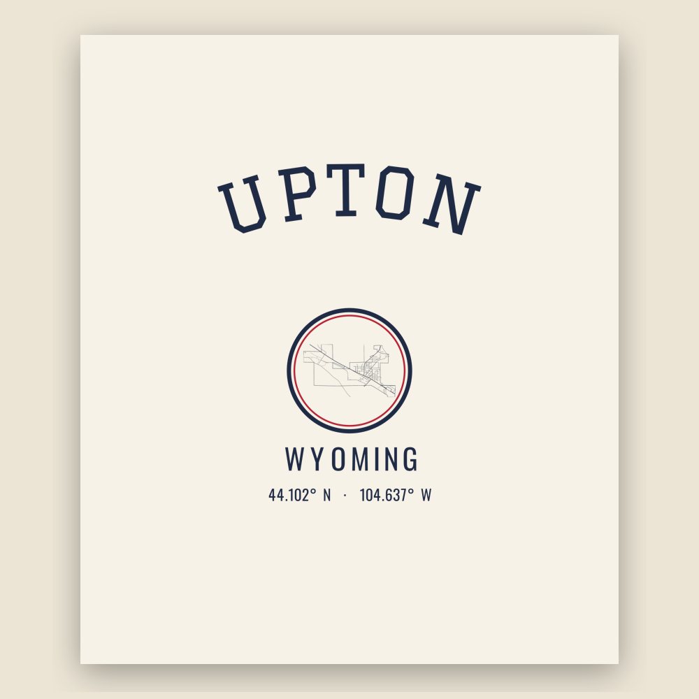 Upton Hometown Ornament