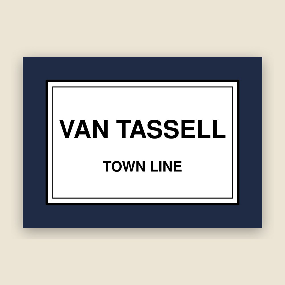 Van Tassell Cork Coaster