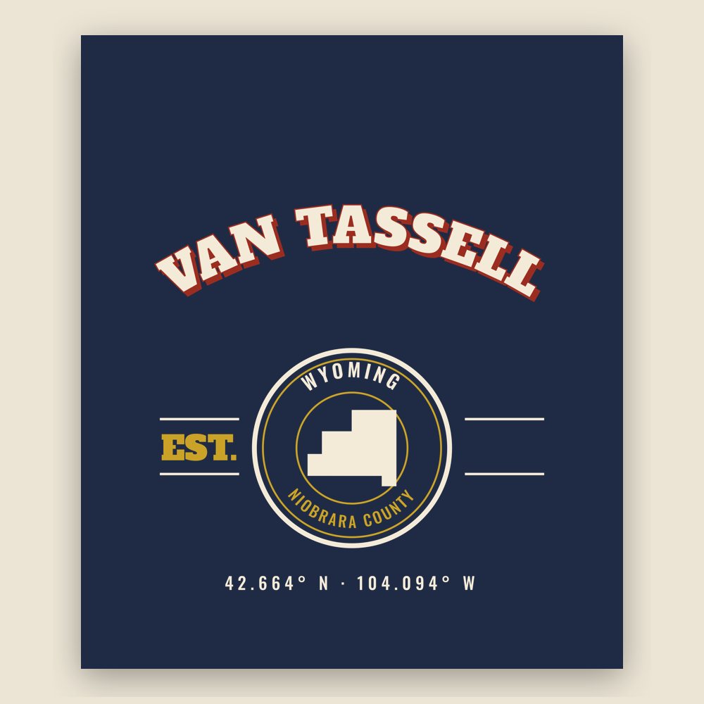 Van Tassell Est. Tee