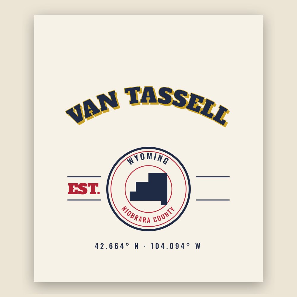 Van Tassell Market Tote