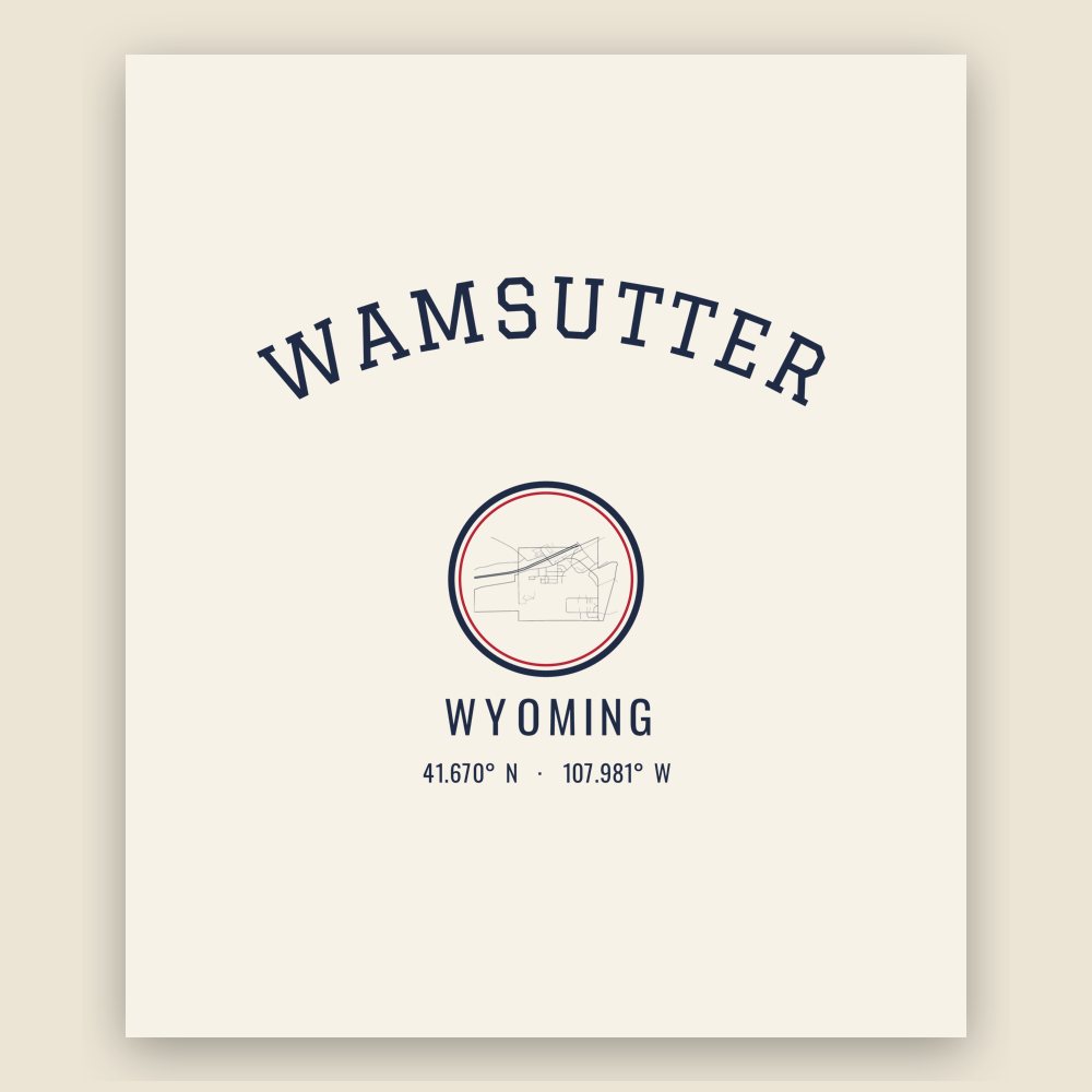 Wamsutter Hometown Ornament