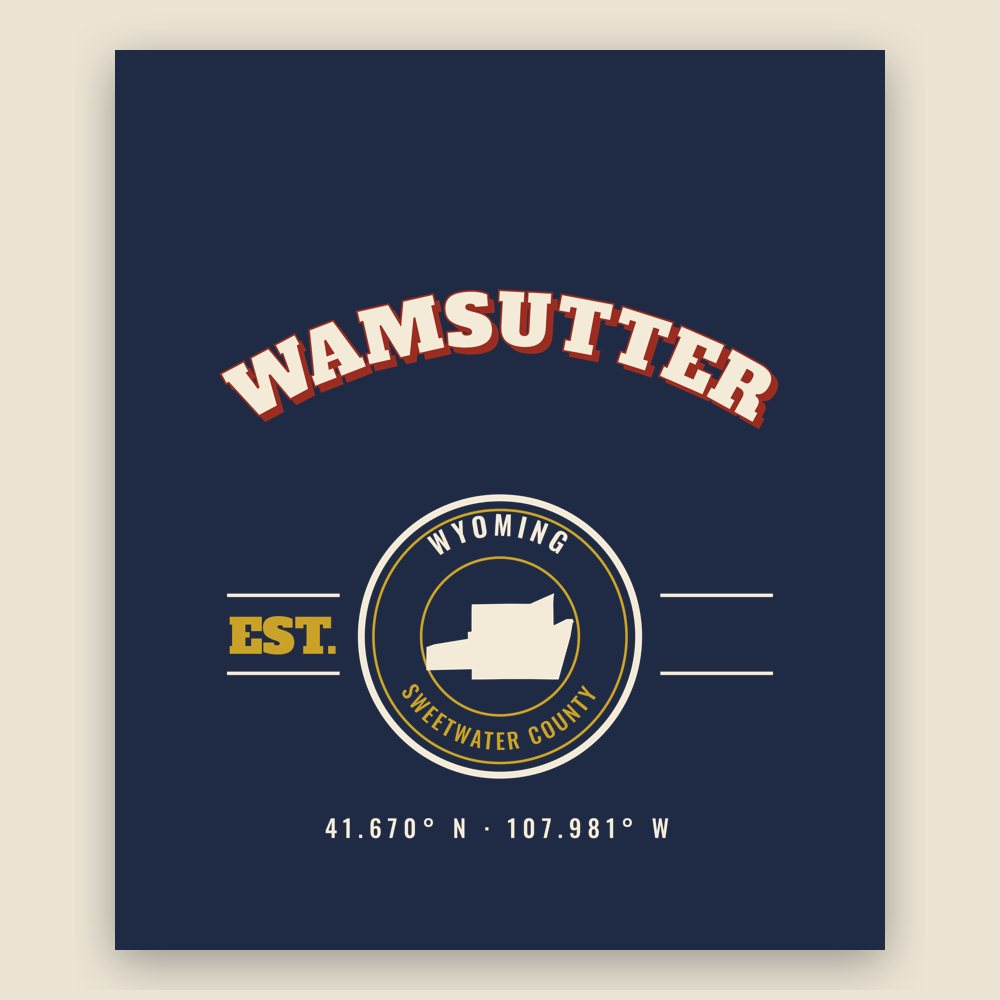 Wamsutter Est. Tee