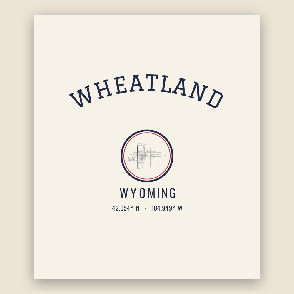 Wheatland Hometown Ornament
