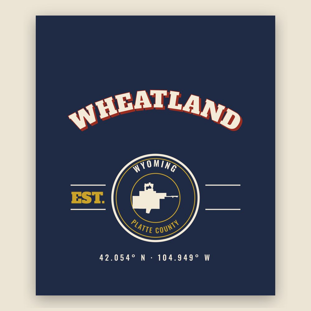 Wheatland Est. Tee