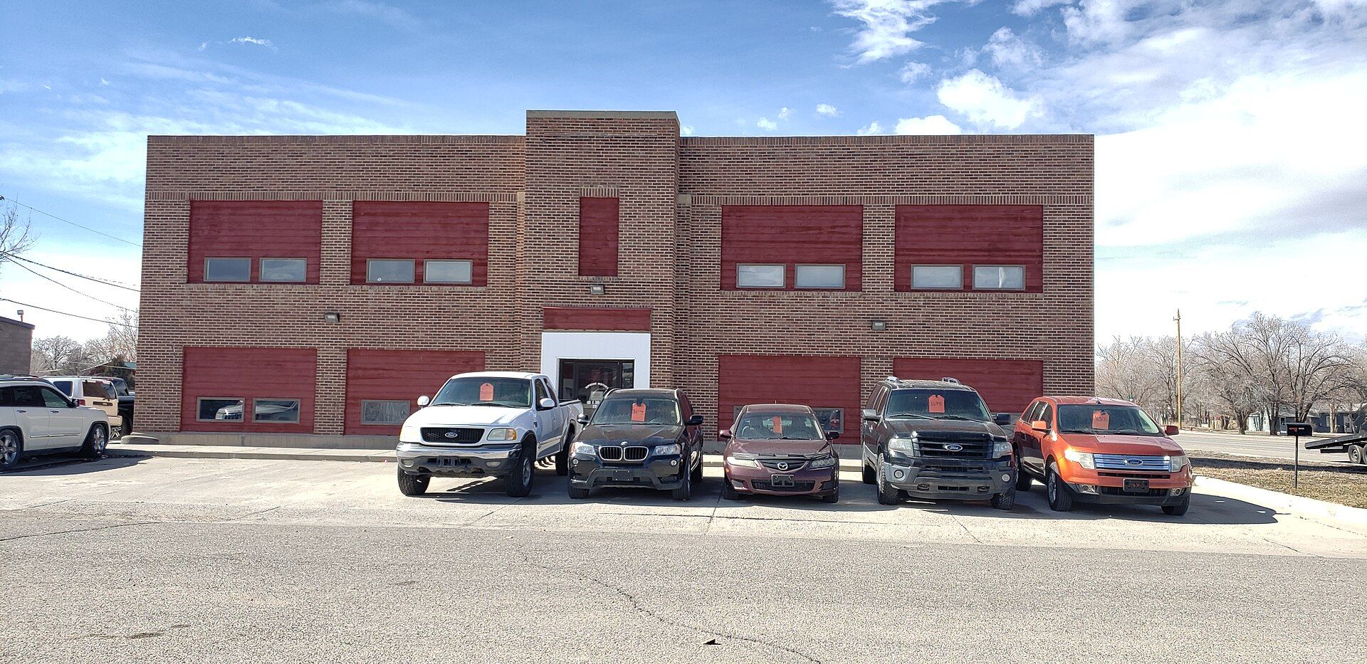West Side School, Worland, Wyoming