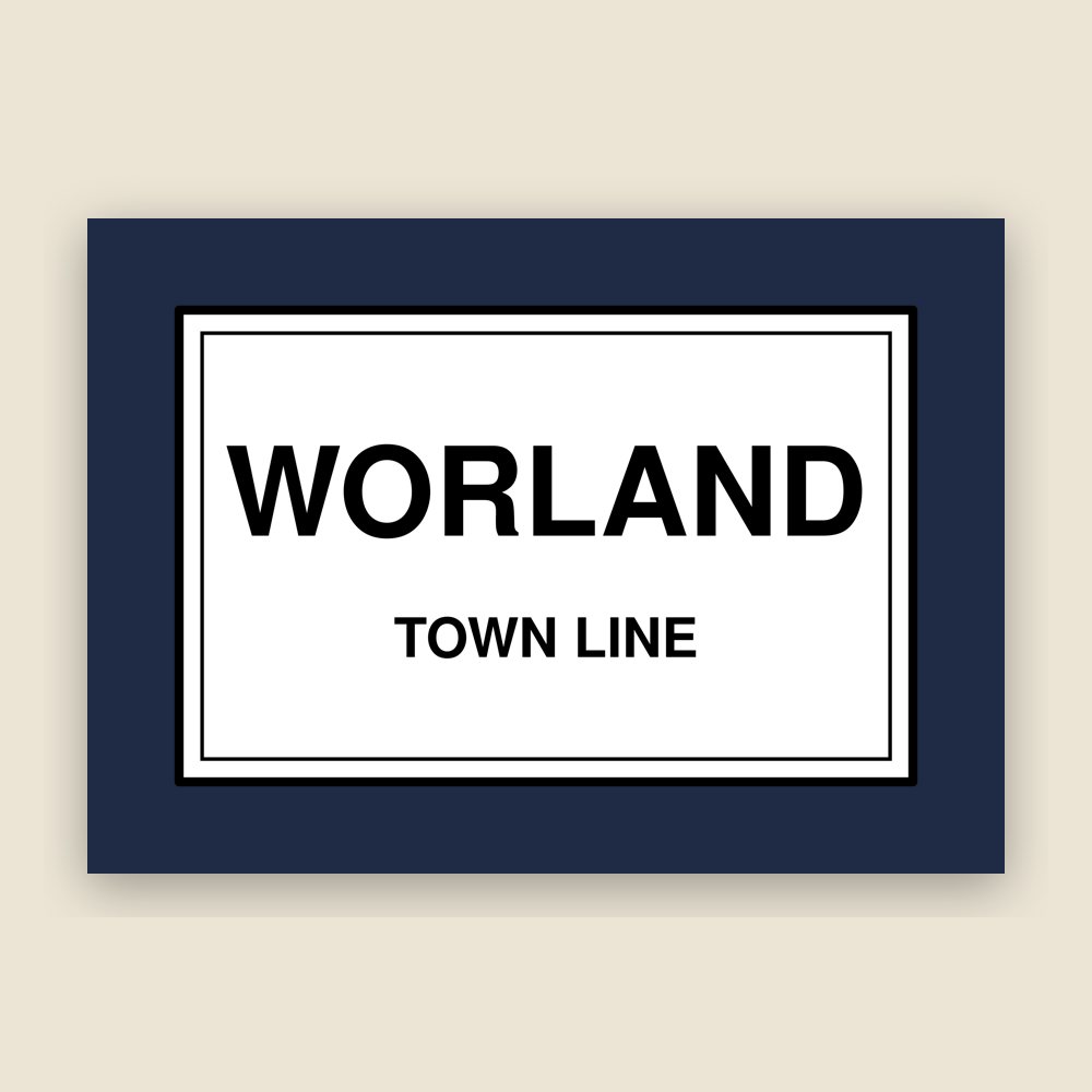 Worland Town Line Mug
