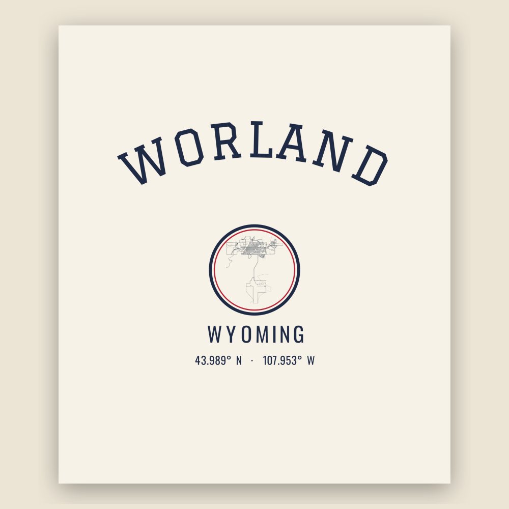 Worland Hometown Ornament