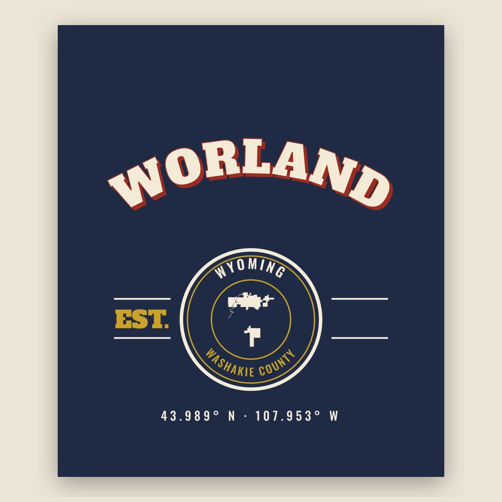 Worland Est. Tee