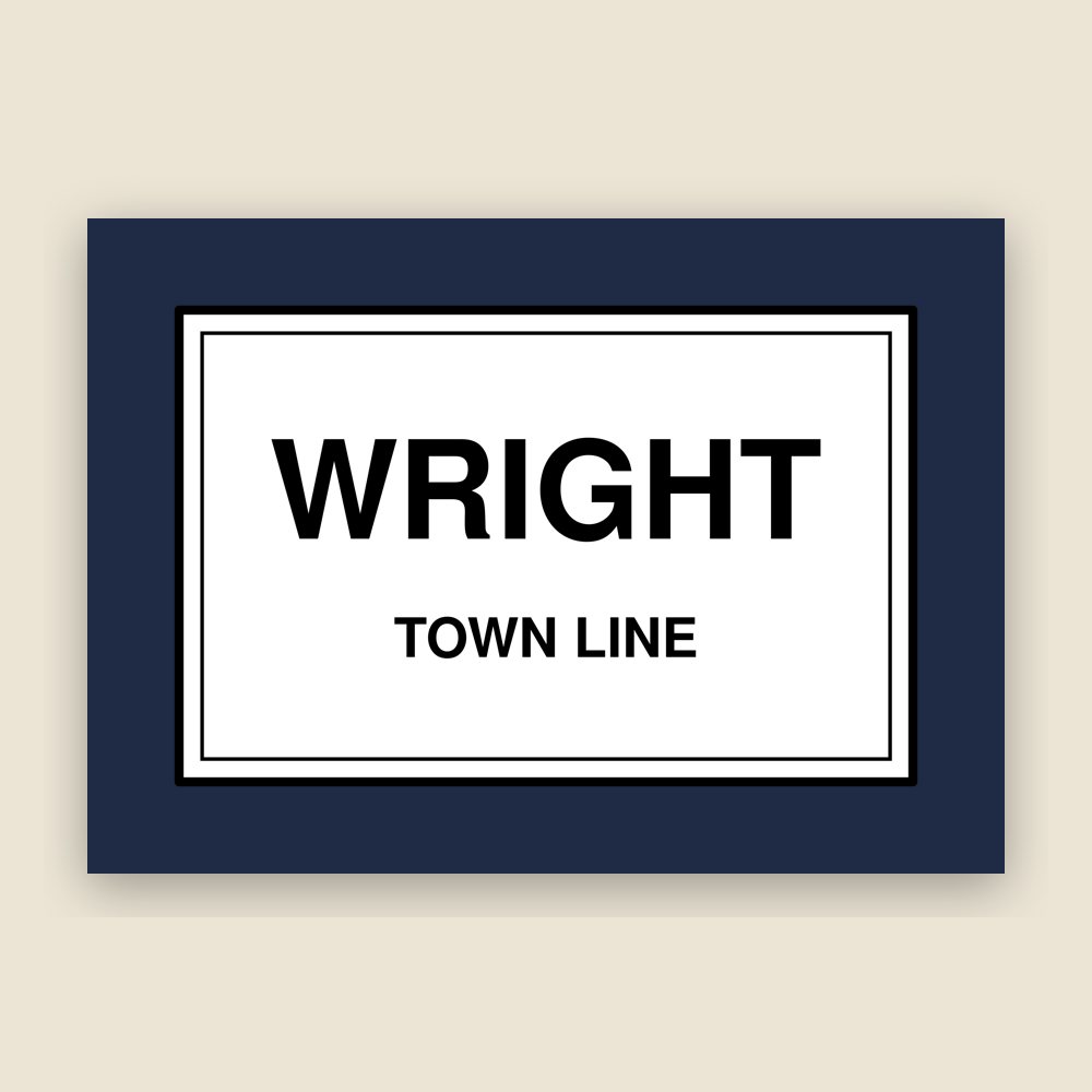 Wright Cork Coaster